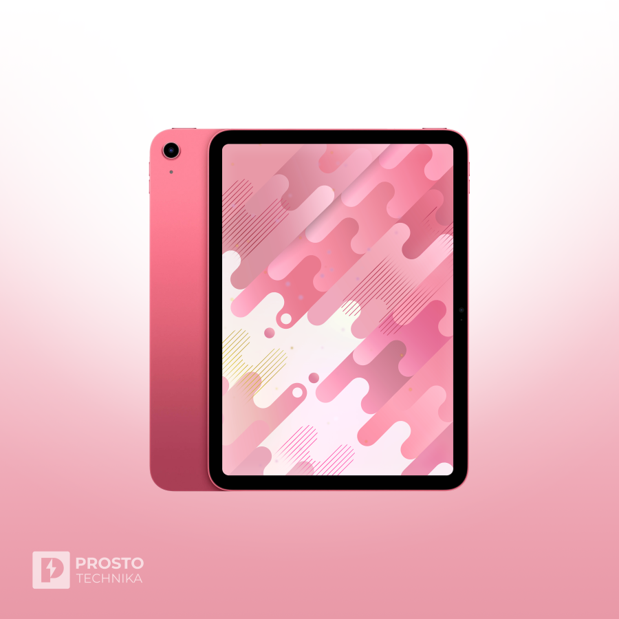 Apple iPad 11 2025 256Gb Wi-Fi  Розовый
